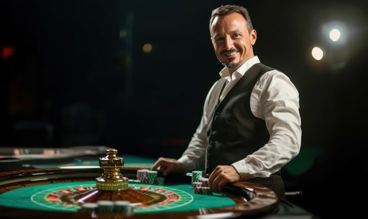 Tampilan permainan Fa Cai Shen Deluxe di aplikasi mobile indogg